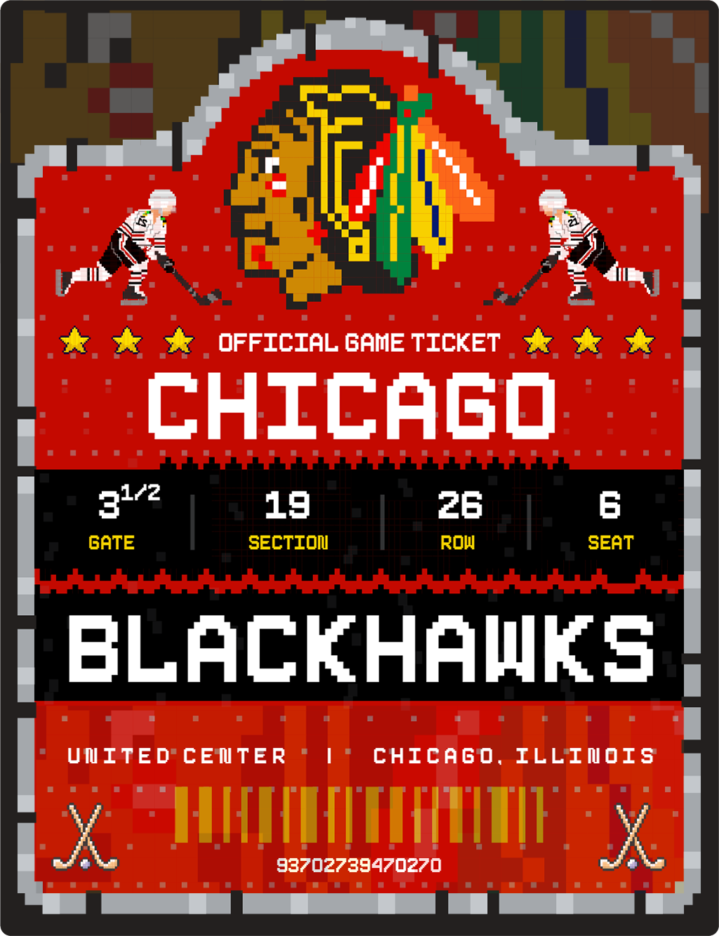 Chicago Blackhawks Inaugural Nft Collection